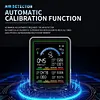 10-in-1 Air Quality Monitor with Display Air Quality Tester for Home Cars Plants