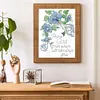 Letter Flower-11CT Counted Cross Stitch Kit(22*28cm)