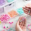 12/24/30pcs Craft Storage Box And Organizer Clear Plastic Bead Organizer Box/Suitable for Jewelry, Crafts, Beads Storage DIY Craft Accessories 