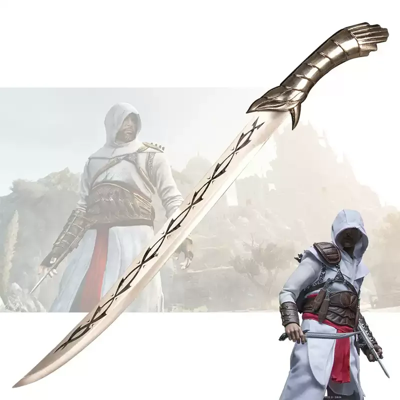 Myhiddenblade Altair short blade metal replica - MyHiddenBlade