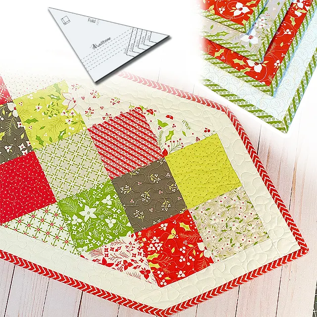 Amazing Mitered Corners Template
