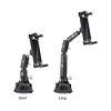 Suction Cup Car Tablet Holder with Adjustable Arm & 360 Rotation Car Phone Mount for Dashboard & Windshield Heavy Duty Truck Accessories