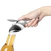  Multifunctional Balanced Bird Bottle Opener With Floating and Rotating Design, Made of Zinc Alloy Material, Used for Opening Beer and Red Wine Bottle Caps and Desktop Decoration