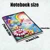 Flowers And Butterflies - 5D DIY Notebook