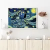 11CT Star Booth-Cross Stitch-40*50cm/15.7x19.7in