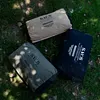 Camping Pillow Soft Memory Foam Pillow Ergonomic Neck Support Pillow for Outdoor