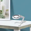 Led Folding Magnifier For Reading Portable Handheld Loupe Magnifying Glass