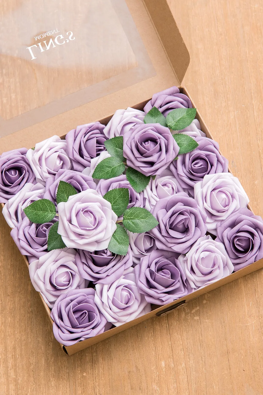 3" Foam Rose with Stem - 56 Colors