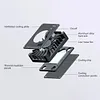 ICEMAN-SE Camera Radiator Intelligent Temperature-Controlled Camera External Cooler System Low Noise With Thermoelectric Cooler