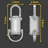 Keychain Flashlight Waterproof Light