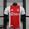 2024-2025 Player Version Ajax Amsterdam Home Football Shirt 1:1 Thai Quality