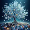 (Multi-Style)Life Tree-Partial Special Shaped Diamond Painting 30*30cm