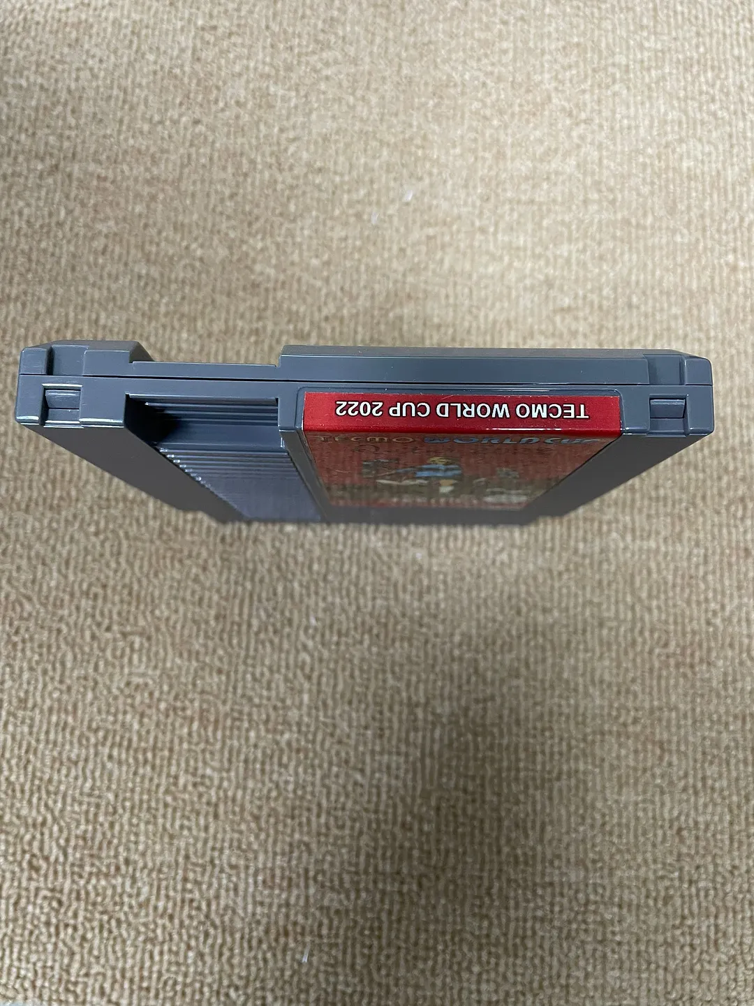 QATAR 2022 World Cup NES For Nintendo Entertainment System - 8 Bit Game Cartridge