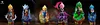 SD & WCF Scale Majin Vegeta - Dragon Ball Resin Statue - Deyin-Studios