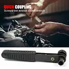 Quick Change Connector 90 Degree Ratchet Screwdriver Socket Wrench Spanner