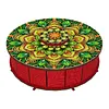 DIY Wooden Diamond Art Painting Storage Box Kit with Rotate Lid Diamond Art Painting Holder Box for Adults Beginners Home Office Decor