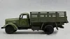 Retro iron truck transporter simulation with hood model handicraft window ornaments collection ornaments