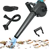 Angle Grinder Converted Into Blower Vacuum Cleaner for Household Cleaning Tools