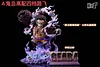 Onigashima & Dressrosa Arc Gear 4 Monkey D. Luffy - ONE PIECE Resin Statue - BBF Studios