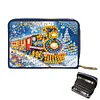(US Local)DIY Diamond Art Diamond Dot Card Pack 5D Diamond Painting Coin Pouch (Train)