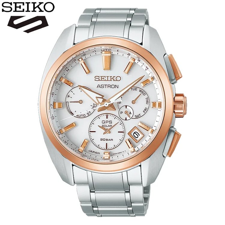 A SEIKO GPS SOLAR QUARTZ F&Eacute;RFI &Oacute;RA H&Aacute;ROM V&Aacute;LTOZATBAN EL&Eacute;RHETŐ