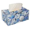 DIY Diamond Art Paper Towel Holder Diamond Decorative Tissue Box for Home Decor