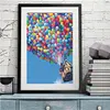 Balloon House  - Partial Round Diamond Painting