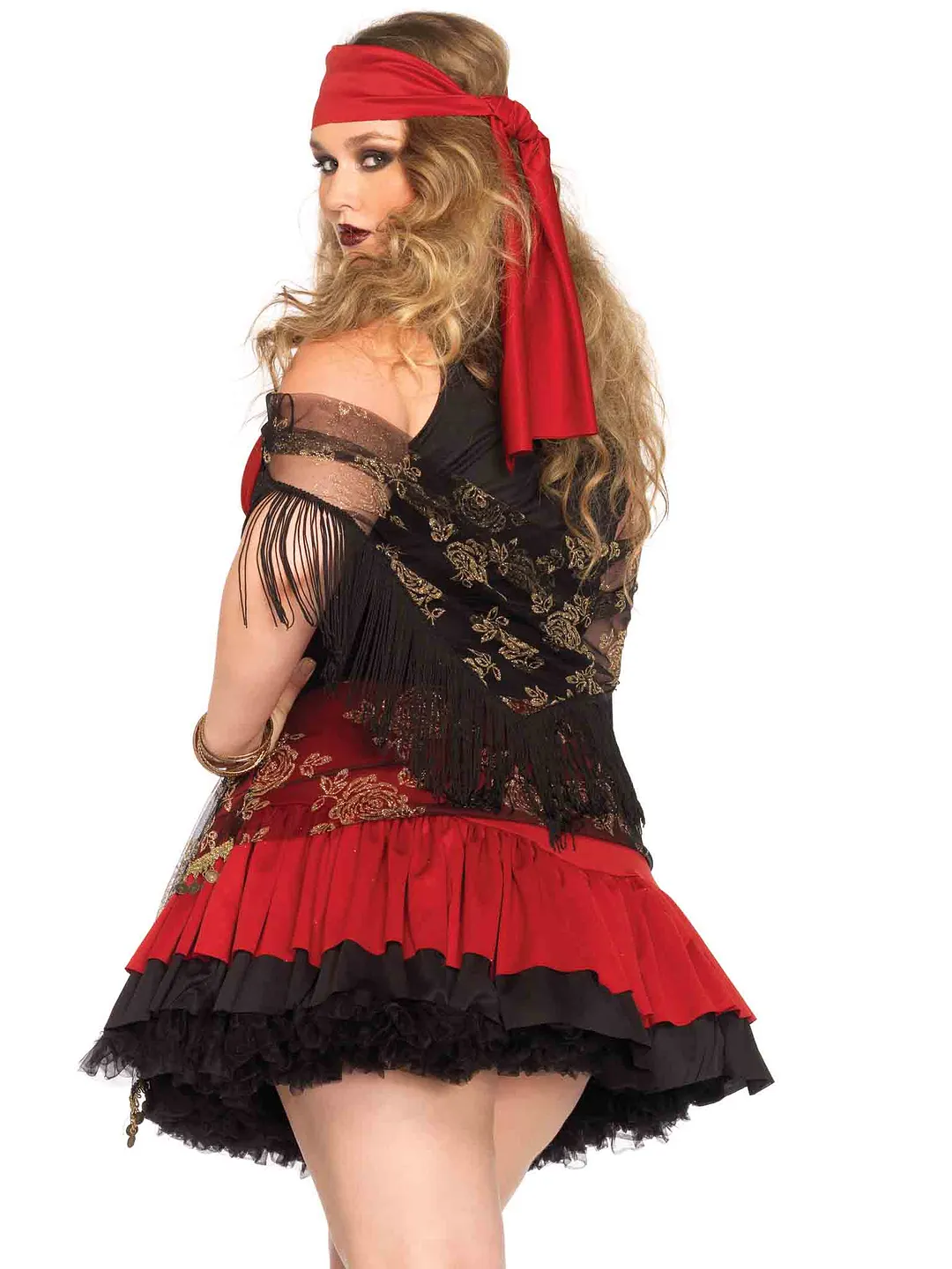Plus Mystic Vixen Costume