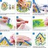 DIY Special Shape Diamond Painting Nutcracker Soldiers Desk Ornament Decor Kits