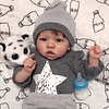Open Eyes 20'' Realistic Luisa Reborn Toddler Weighted Silicone Baby Doll - RBBI-Myrebornbabydoll&reg; Myrebornbabydoll&reg;