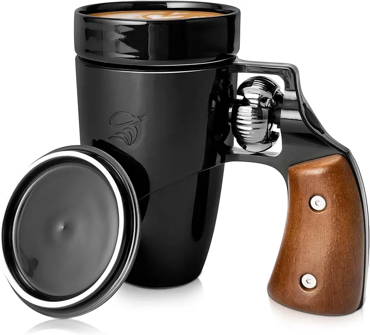 🔥☕ 16 oz  Revolver Coffee Mug&mdash; And Makes the Perfect Gift for Father&rsquo;s Day & 4th of July 