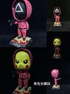 Squid Game Pikachu - Squid Game Pokemon Resin Statue - ZSSMW Studios