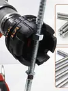 Nut Zip Drill Attachment Hex Shank Nut Driver Extractor for Nut and Bolt Removal