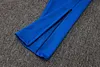 2024 Brazil Half-Pull Training Suit Off-White Soccer Shirt
