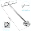 11in Adjustable Basin Wrench Tap Nut Spanner Sink Faucet Wrench for Tight Spaces