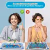 Tapis sensoriel gonflable d'eau de temps de ventre pour l'animal de compagnie de b&eacute;b&eacute;