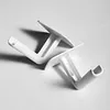 4PCS Paper Towel Holder Self Adhesive Heavy Duty Plastic Towel Hook Kitchen Hook