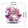 (US Local)Rose Gnome-11CT Stamped Cross Stitch Kit(40x40cm)