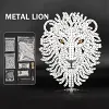 Puzzle Decompression Stainless Steel Assembly Model - Beast Series