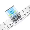 Level Hang Magnetic Ruler Lightweight Frame Positioning Tool with Built in Levels for Precise Photo and Mirror Installation