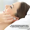 1Pair Soft Silicone Ear Plugs Noise Reduction Ear Protection Earplugs for Sleep