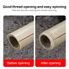 Integrated PVC Pipe Thread Cutting Tool for 1/2 3/4 inch Pipe & Electric Drill