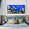 (Big Size) Underwater Fish World - Full Round Diamond Painting  100*40cm
