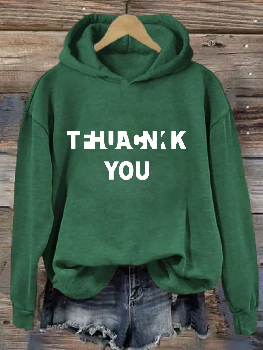 Thank You Hoodie