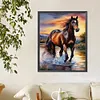 Horse -Full Square Diamond Painting(40x50cm)