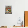 Landscape-14CT Counted Cross Stitch Kit(15*17cm)
