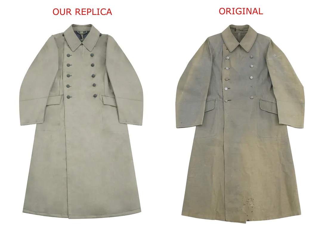   Officer German rubberized raincoat German-Uniform