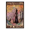 (Big Size)The Witch - 11CT Stamped Cross Stitch - 40*60cm - Halloween