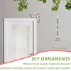 (US Local)Baby Elephant Diamond Art Door Right Angle Sign for Indoor Outdoor Wall