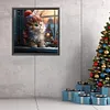【Limited Stock Sale】Winter Night Animals-Paint By Numbers Acrylic Painting 50*50CM